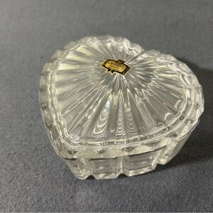 Crystal D'Arques Trinket Box